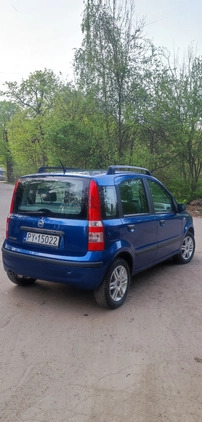 Fiat Panda cena 6300 przebieg: 263000, rok produkcji 2005 z Poznań małe 56